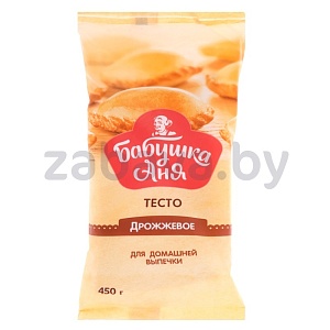 Тесто «Бабушка Аня» дрожжевое, для дом. выпечки, 450 г
