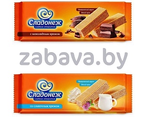Вафли «Сладонеж», в ассортименте, 170 г