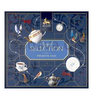 Набор чая Richard Royal Selection, ассорти, 72 пакетика,133,6 г