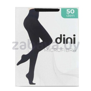 Колготки женские Dini Microfibra, 50 ден