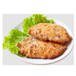 Шницель рубленый из свинины, жар., 1 кг