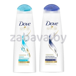 Шампунь Dove, Hair Therapy, 250 мл