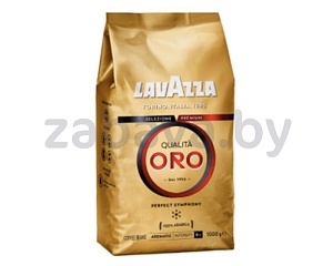 Кофе зерновой Lavazza Qualita Oro, 1 кг