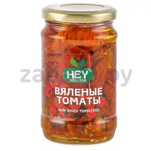 Томаты вяленые HeyDelizia, 320 мл