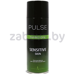 Пена для бритья Pulse, Sensitive Skin, 400 мл