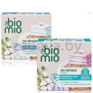 Порошок стиральный концентр. Biomio, Bio-Universal, 1 кг