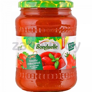 Томаты Bonduelle в томатной мякоти, 720 мл