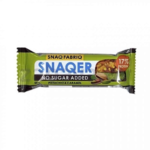 Батончик Snaqfabriq, фисташка и карамель, 50 г