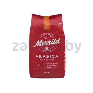Кофе в зернах Arabica Merrild, 1 кг