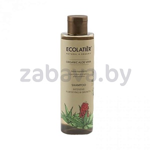 Шампунь Ecolatier Green «Интенсив. укрепл. и рост», 250 мл
