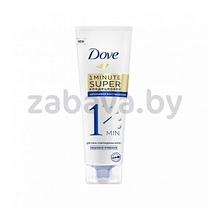 Кондиционер для волос Dove, 1-минутный, 180 мл