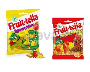 Мармелад Fruittella, 70 г, в ассортименте