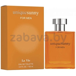Вода туалетная Dilis La Vie Unique Sunny для мужчин, 100 мл