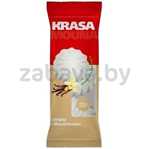 Зефир Krasamouna, ваниль, 115 г