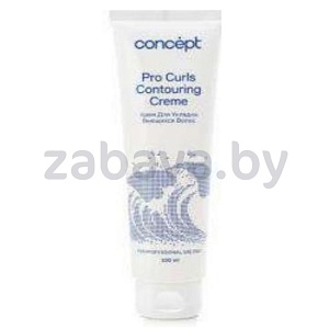 Крем для укладки вьющихся волос Concept Professional, Pro Curls, 100 мл
