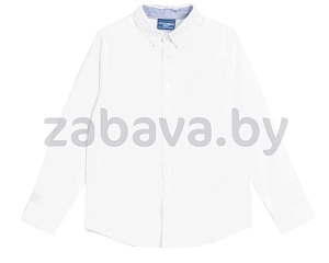 Рубашка для мальчика Coccodrillo Elegant Junior Boy, р. 104–164, WC1136101EJB-001