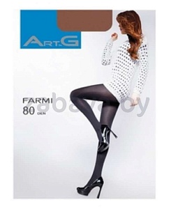 Колготки ArtG, женские, farmi, 80 den, nero