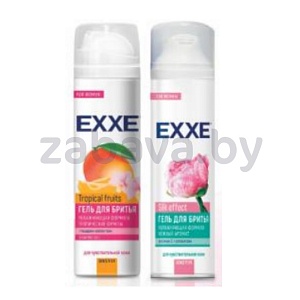 Гель для бритья Exxe, 200 мл