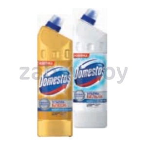 Средство чистящее Domestos «Ультрабелый» или «Ультраблеск», 1 л