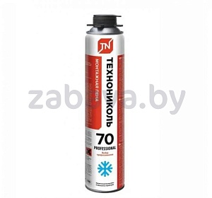 Пена монтажная «Технониколь 70 Professional», 0,89 л