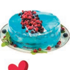 Торт «Ягодный» с мягким сыром, 900 г