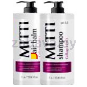 Шампунь и бальзам Mitti, Collagen, 1/1 л