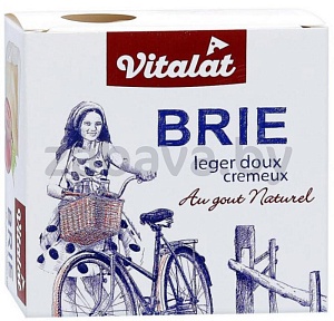 Сыр VitaLat, бри, 60%, 125 г