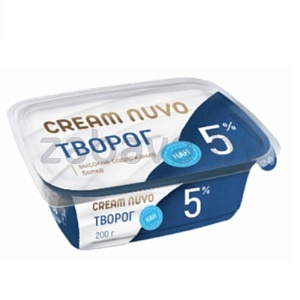 Творог Cream Nuvo, 5%, 200 г