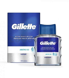Лосьон после бритья Gillette Arctic Ice, 100 мл