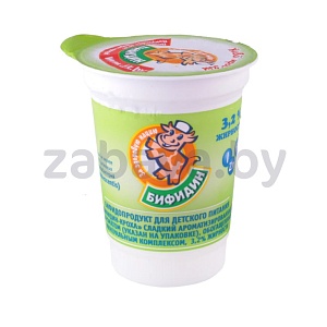 Продукт «Бифидин-Вита» или «Бифидин-кроха», 3,2%, 200 г