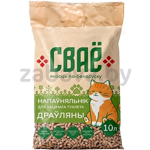 Наполнитель древесный «Сваё», 4 кг