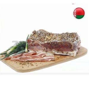 Грудинка «По-деревенски», сол., «Слонимский» МК, 1 кг