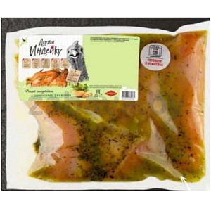 Ассорти с индейкой, п/ф, охл., фас., агр-т «Дзержинский», 1 кг