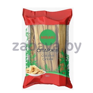 Спаржа Misaki, соевая, сушеная, 500 г
