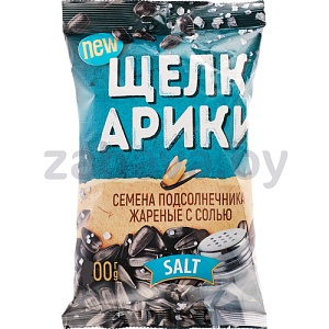 Семена подсолнечника «Щелкарики», жареные, с солью, 200 г
