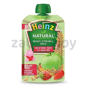 Пюре для детского питания Heinz, в ассортименте