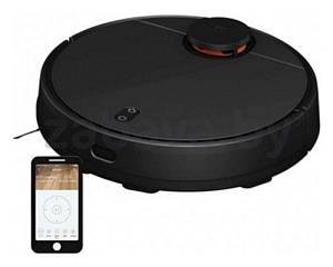 Робот-пылесос черный Xiaomi Mi Robot Vacuum Mop P SKV4109GL