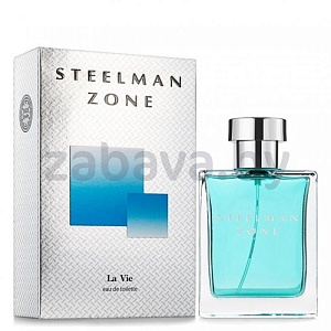 Мужская туалетная вода La Vie Steelman Zone, 100 мл