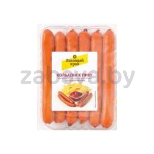 Колбаски «К пиву» из мяса птицы, 340 г