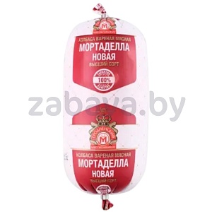 Колбаса «Мортаделла новая», вар., в/с, «Гродненский» МК, 580 г