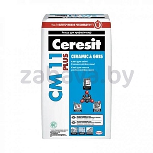 Клей для плитки Ceresit CM11 Plus, 25 кг