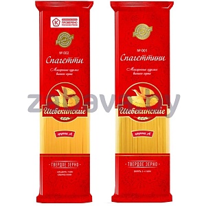 Макароны «Шебекинские», спагетти или спагеттини, 450 г