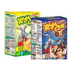 Палочки кукурузные «Хрумстик», банан/Duo Mix, 120 г