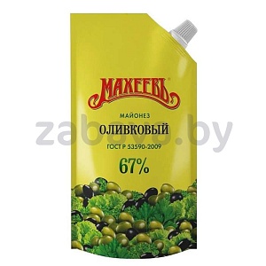 Майонез «Махеевъ» оливковый, 380 г