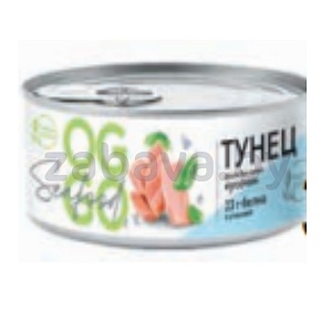 Тунец Oggo, филе-кусочки в масле, 170 г