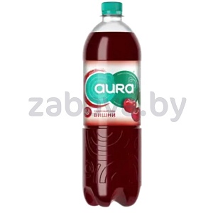Напиток Aura сокосод., вишня, 1 л