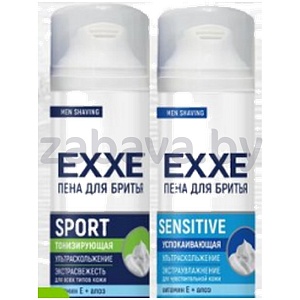Пена для бритья Exxe, 200 мл, в ассорт.