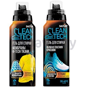 Гель для стирки Salton, CleanTech, 250 мл