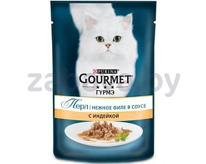 Корм для кошек Gourmet Perle, 75 г, в ассортименте
