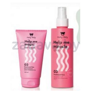 Кондиционер крем или спрей несмыв. Holly Polly Help Me Magic, 150/200 мл